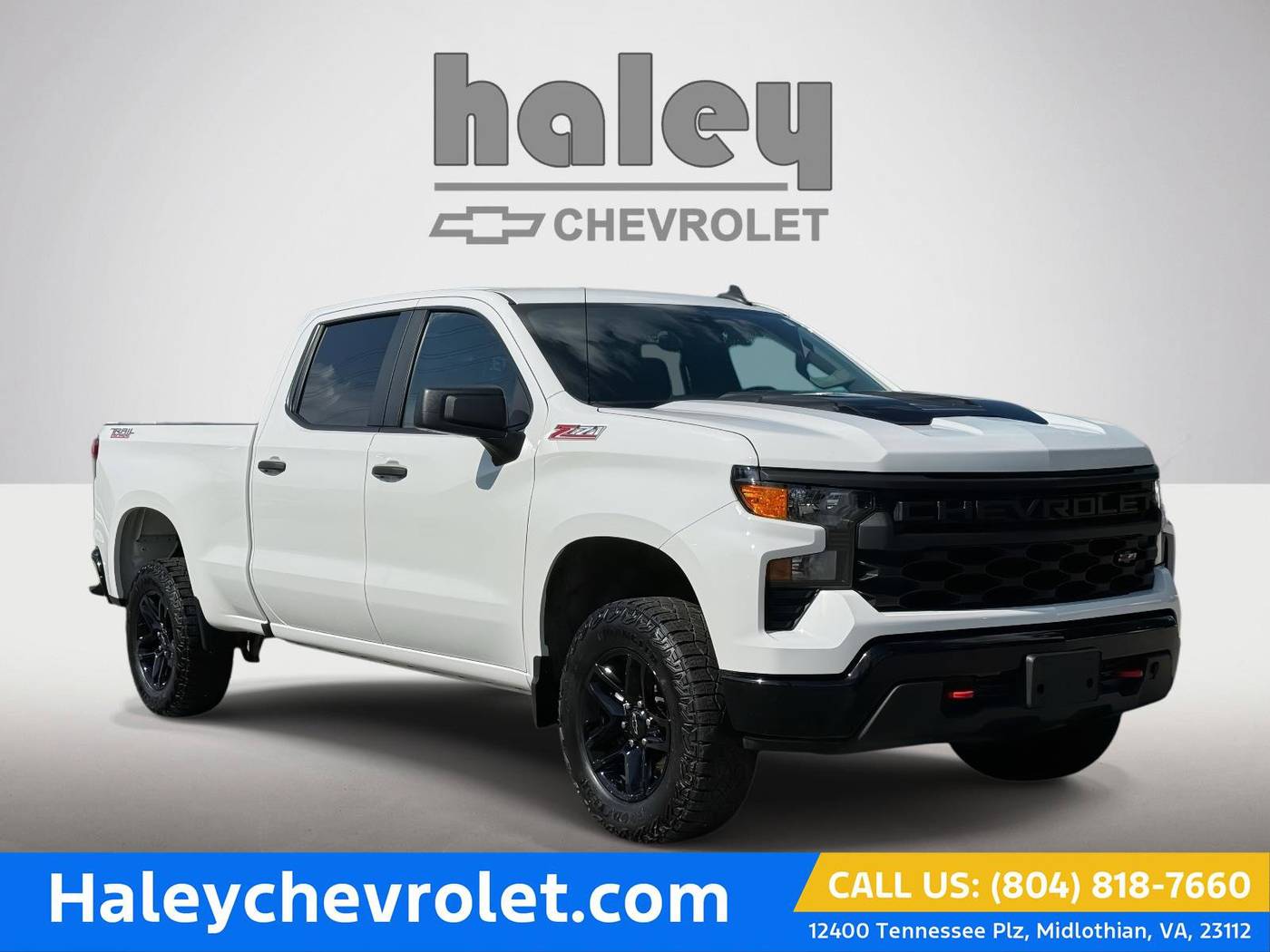 2023 Chevrolet Silverado 1500 Custom Trail Boss — Pickup Truck — 44,393 mi — Midlothian, VA