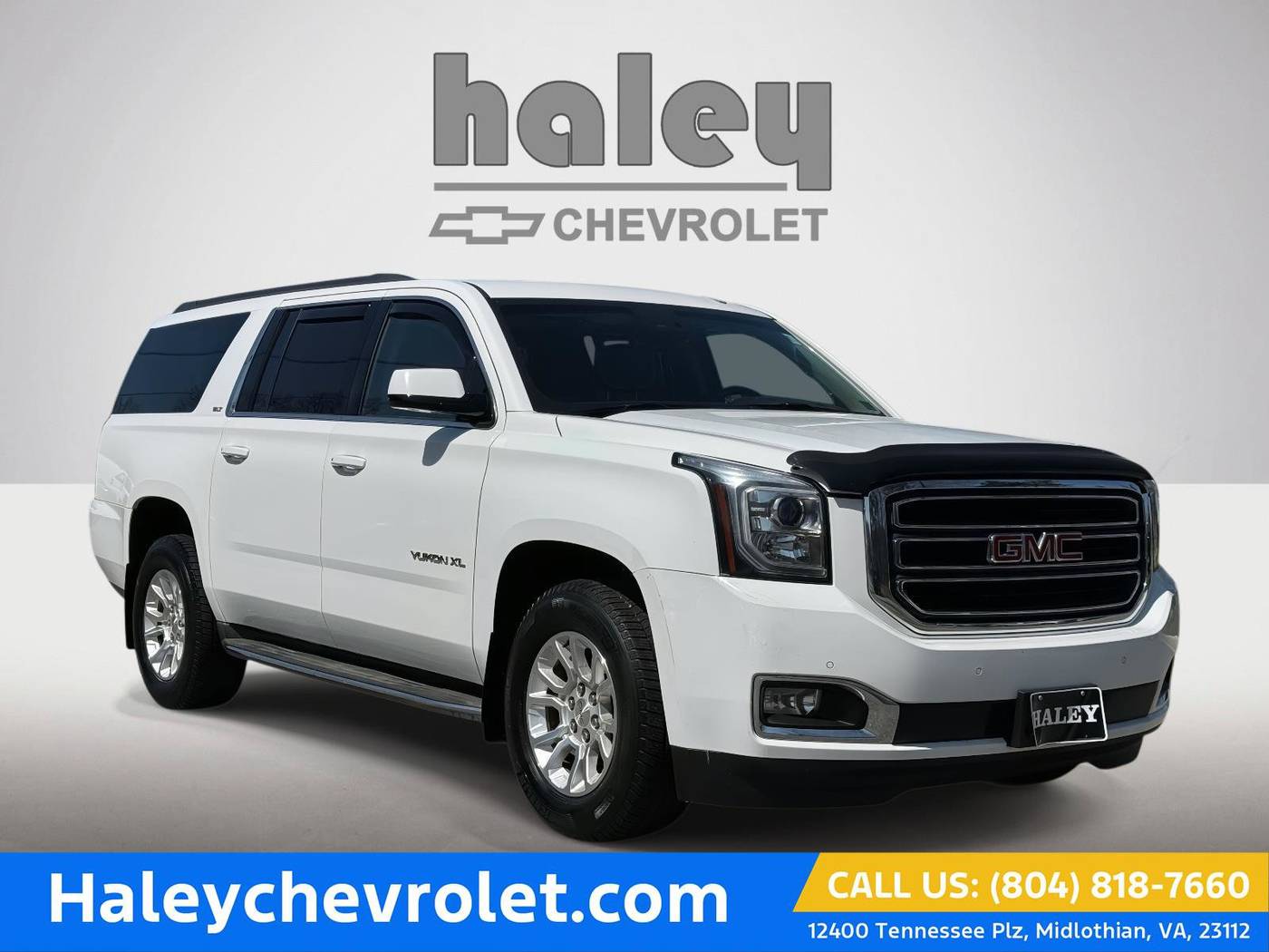 2015 GMC Yukon SLT — SUV — 242,676 mi — Midlothian, VA