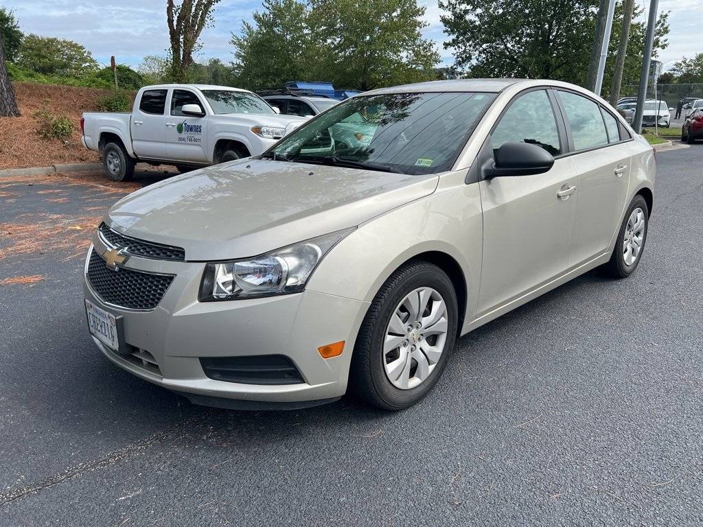 2014 Chevrolet Cruze LS — Sedan — 38,444 mi — Midlothian, VA