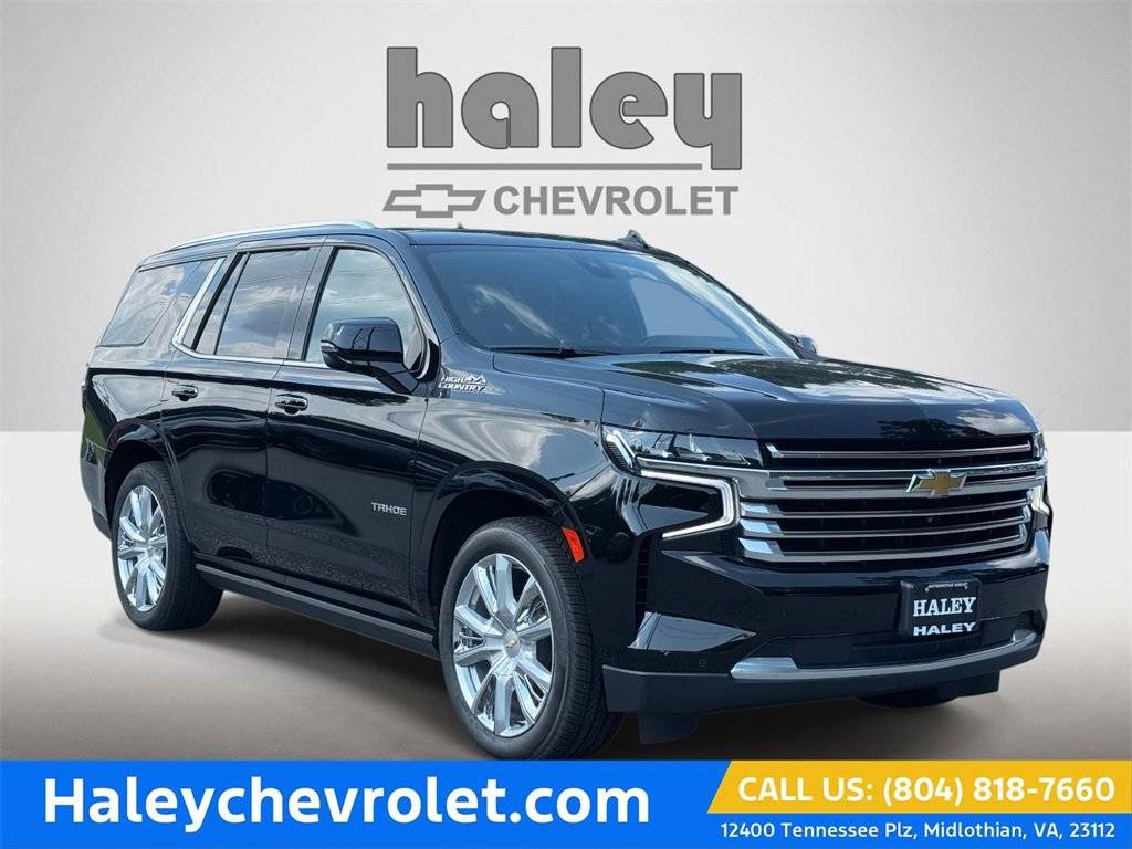 2021 Chevrolet Tahoe High Country — SUV — 34,778 mi — Midlothian, VA
