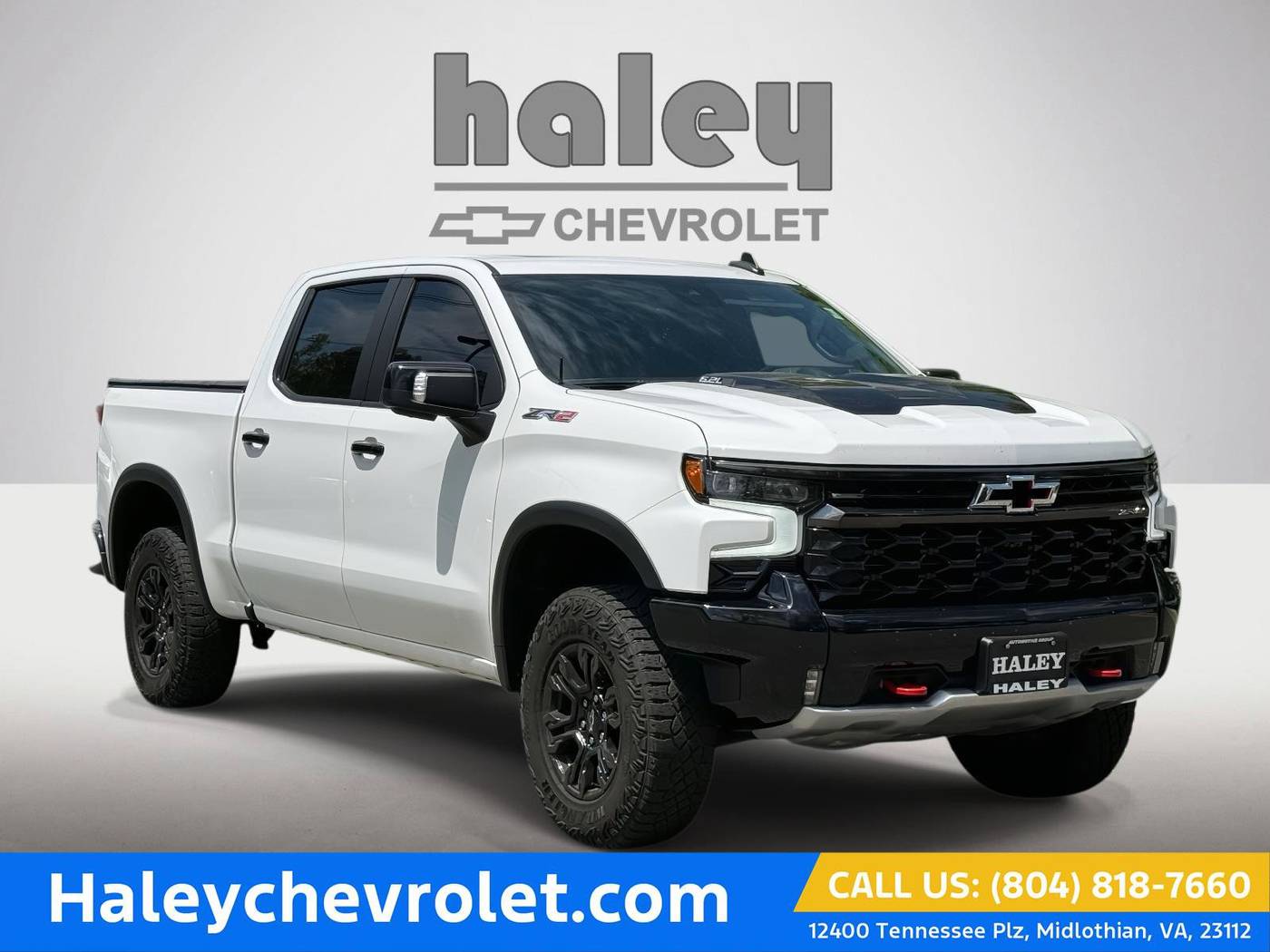2023 Chevrolet Silverado 1500 ZR2 — Pickup Truck — 34,030 mi — Midlothian, VA