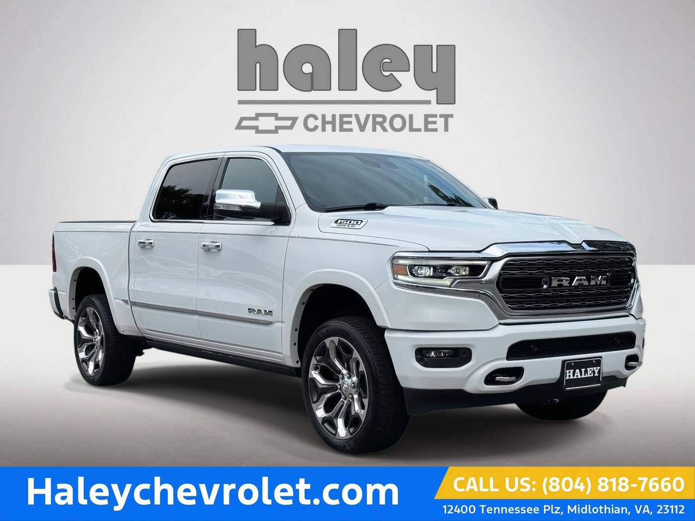 2020 Ram 1500 Limited — Pickup Truck — 48,752 mi — Midlothian, VA