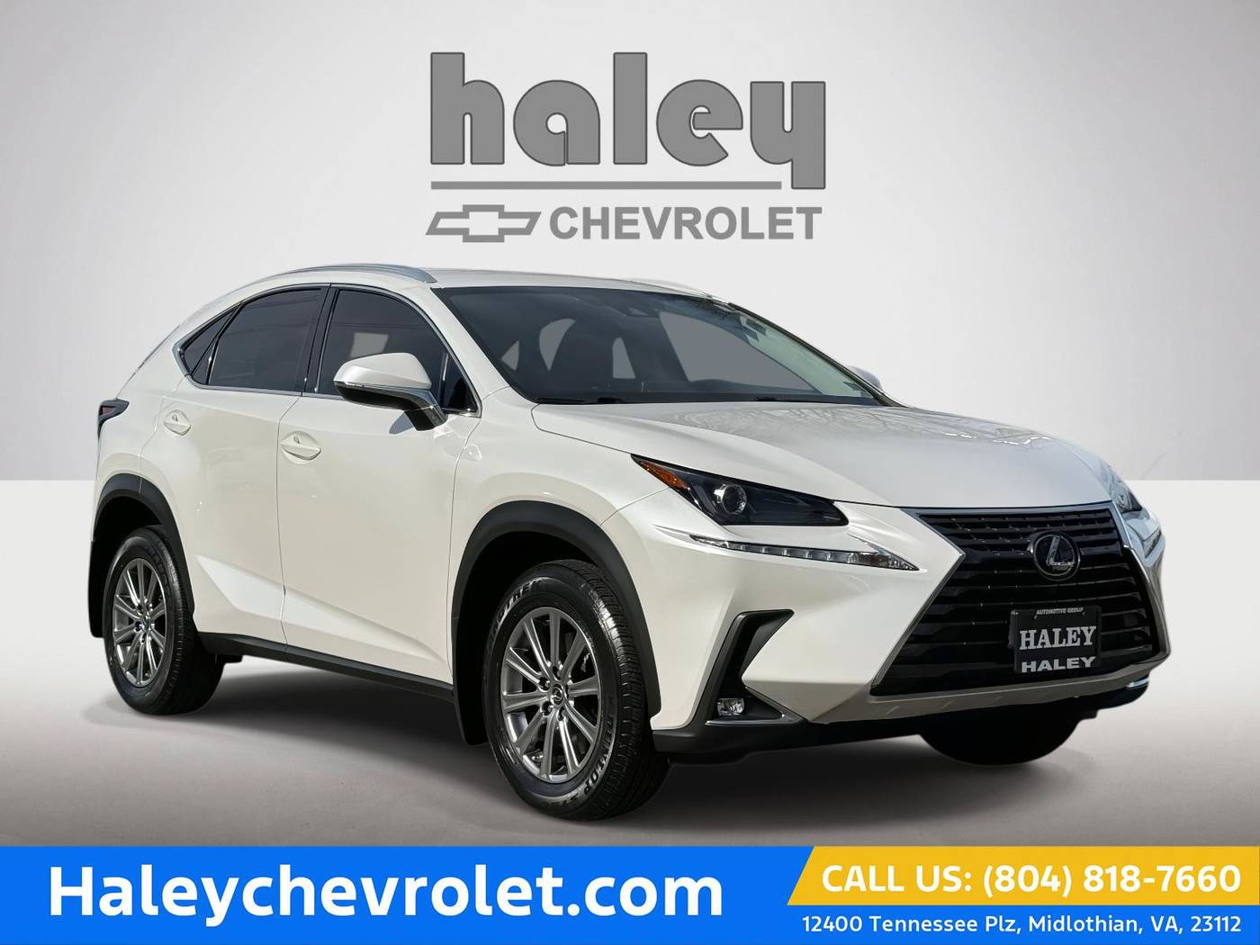 2021 Lexus NX NX 300 — SUV — 34,795 mi — Midlothian, VA