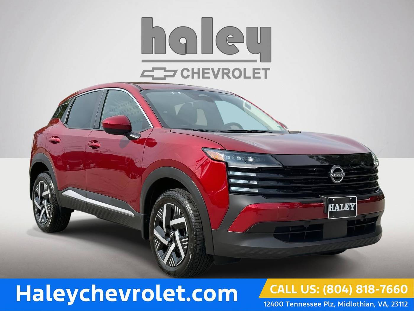 2025 Nissan Kicks SV — SUV — 932 mi — Midlothian, VA