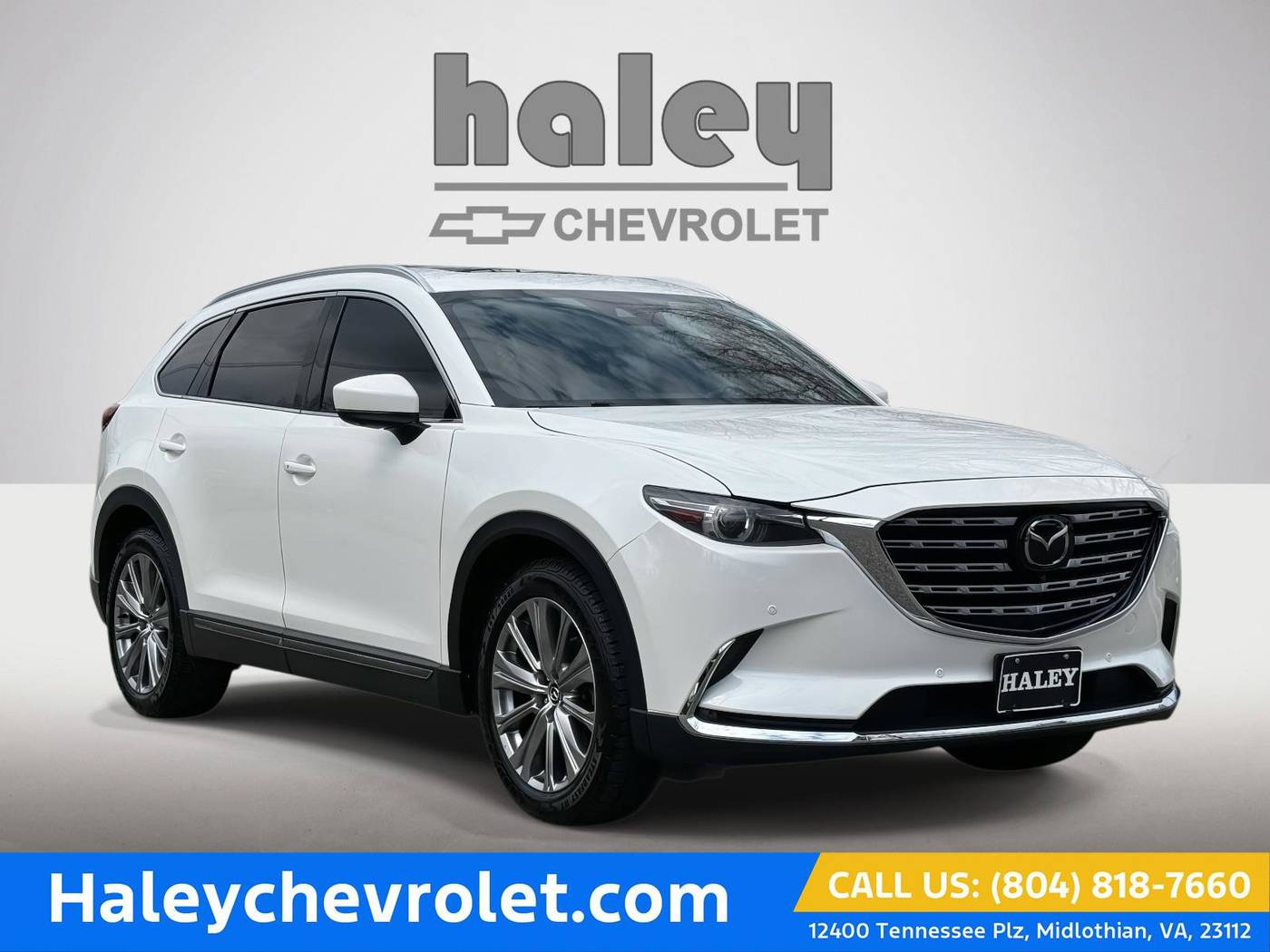 2021 Mazda CX-9 Signature — SUV — 76,408 mi — Midlothian, VA