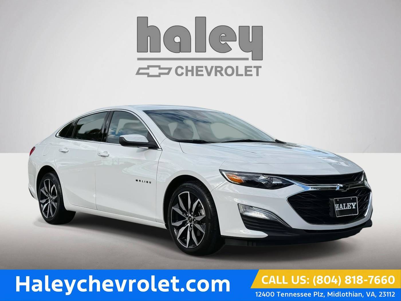 2025 Chevrolet Malibu RS — Sedan — 5,887 mi — Midlothian, VA