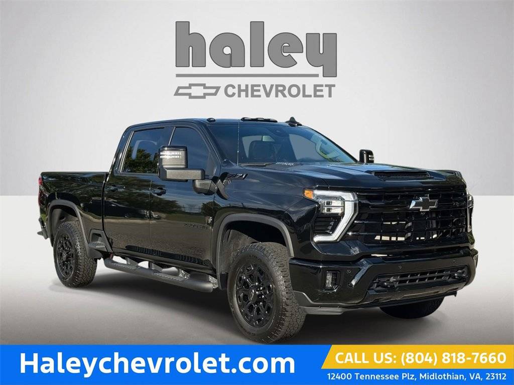2024 Chevrolet Silverado 2500HD LTZ — Pickup Truck — 26,336 mi — Midlothian, VA