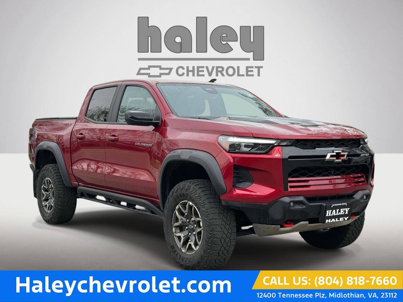 2023 Chevrolet Colorado ZR2 — Pickup Truck — 18,220 mi — Midlothian, VA