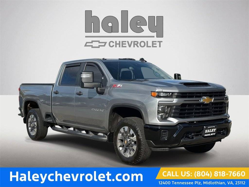 2024 Chevrolet Silverado 2500HD Custom — Pickup Truck — 46,288 mi — Midlothian, VA