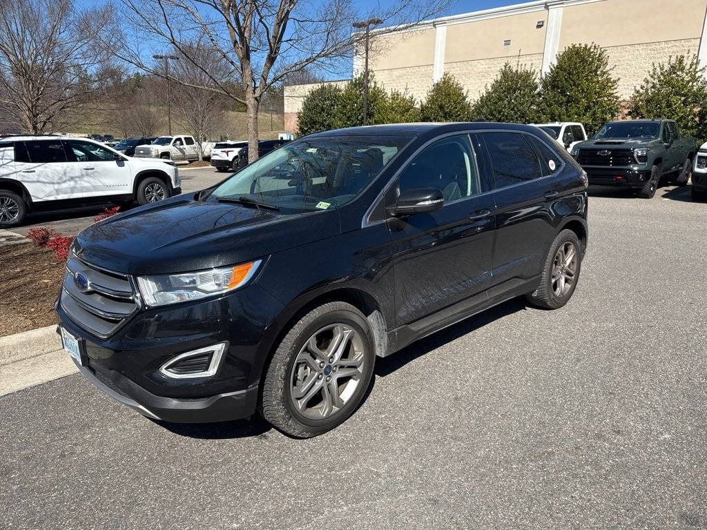 2015 Ford Edge Titanium — SUV — 89,631 mi — Midlothian, VA