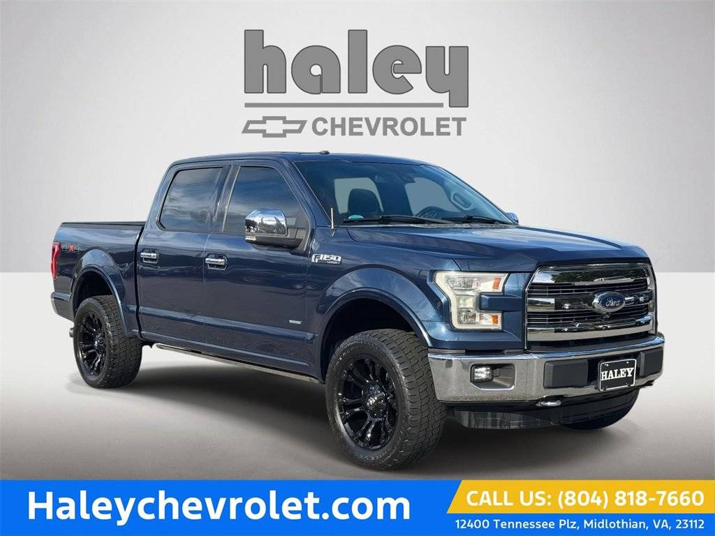 2016 Ford F-150 Lariat — Pickup Truck — 100,920 mi — Midlothian, VA