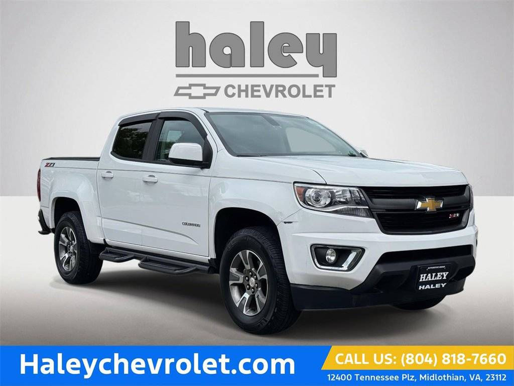 2017 Chevrolet Colorado Z71 — Pickup Truck — 221,099 mi — Midlothian, VA