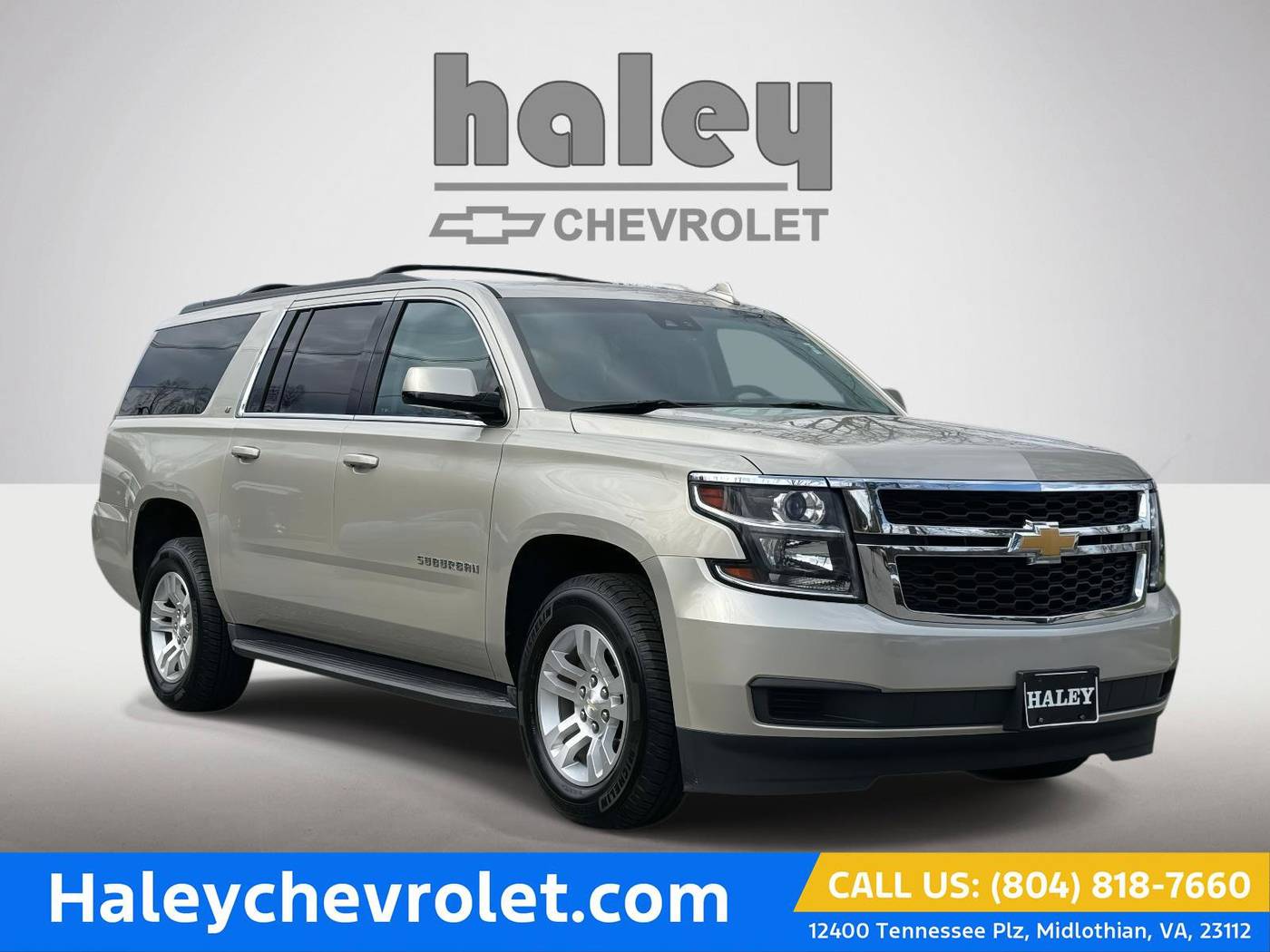 2016 Chevrolet Suburban LT — SUV — 134,495 mi — Midlothian, VA