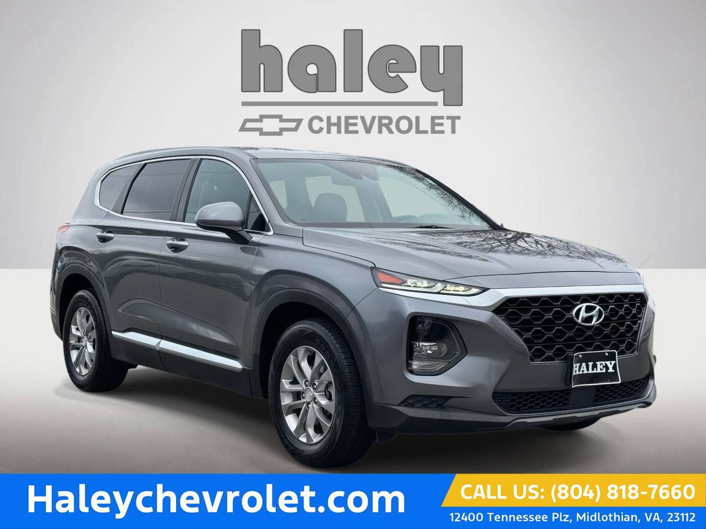 2019 Hyundai Santa Fe SE — SUV — 114,614 mi — Midlothian, VA