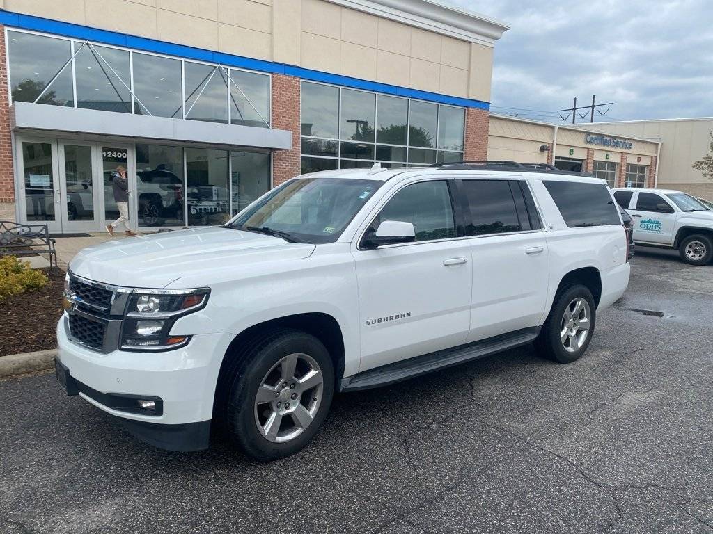 2015 Chevrolet Suburban LT — SUV — 168,886 mi — Midlothian, VA