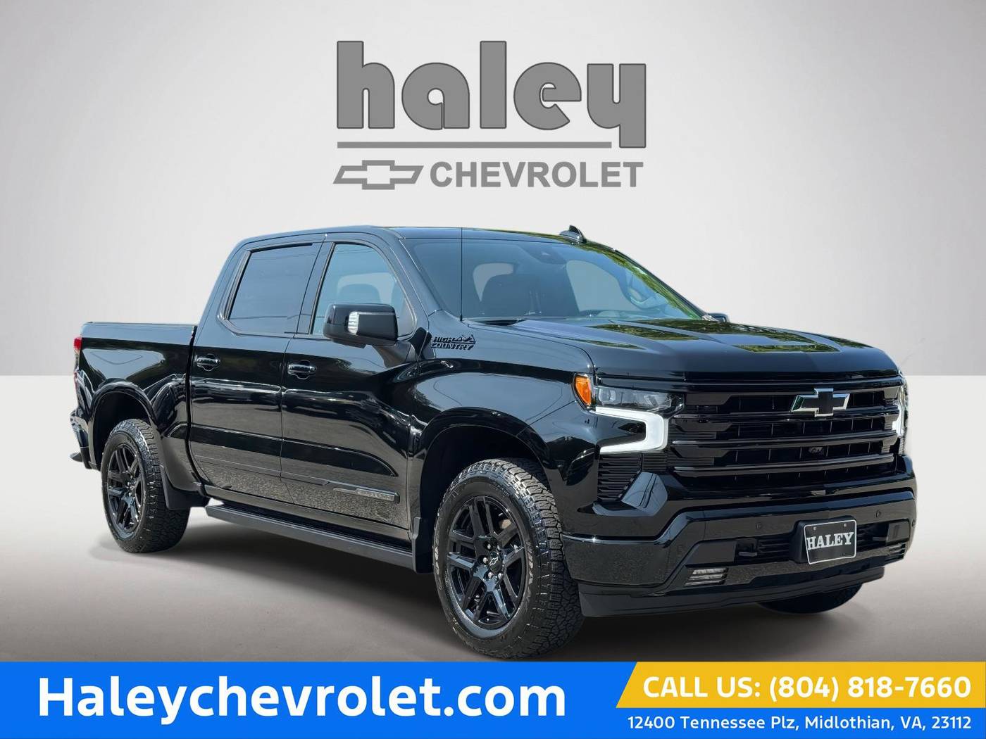 2024 Chevrolet Silverado 1500 High Country — Pickup Truck — 10,811 mi — Midlothian, VA