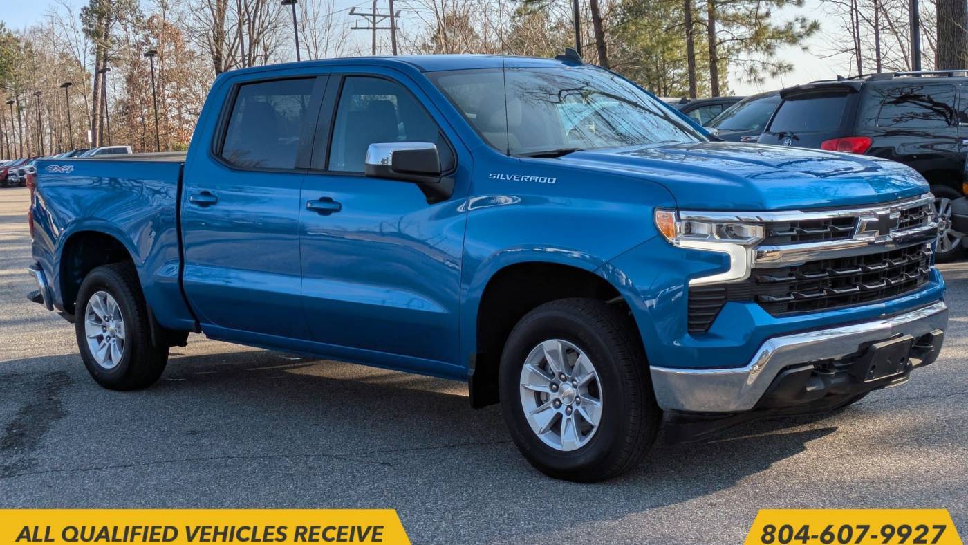 2022 Chevrolet Silverado 1500 LT — Pickup Truck — 40,840 mi — Midlothian, VA
