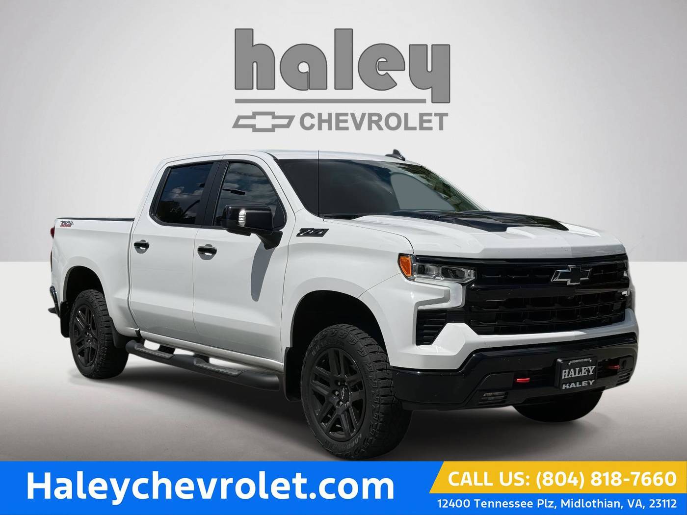 2023 Chevrolet Silverado 1500 LT Trail Boss — Pickup Truck — 38,092 mi — Midlothian, VA