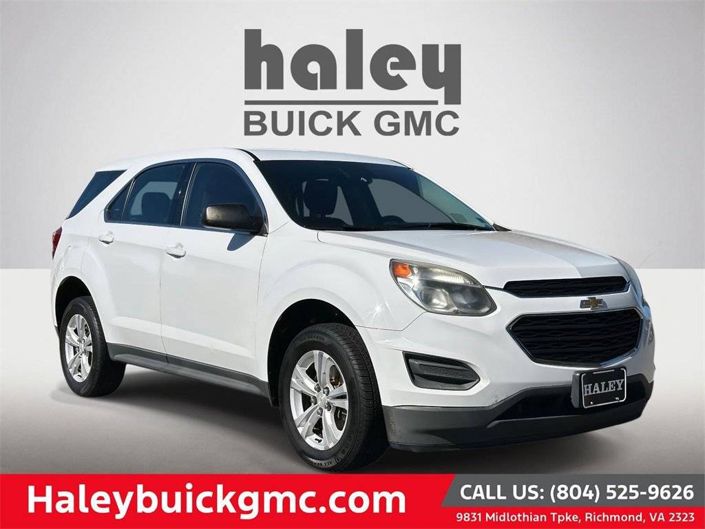 2017 Chevrolet Equinox LS — SUV — 119,964 mi — Midlothian, VA
