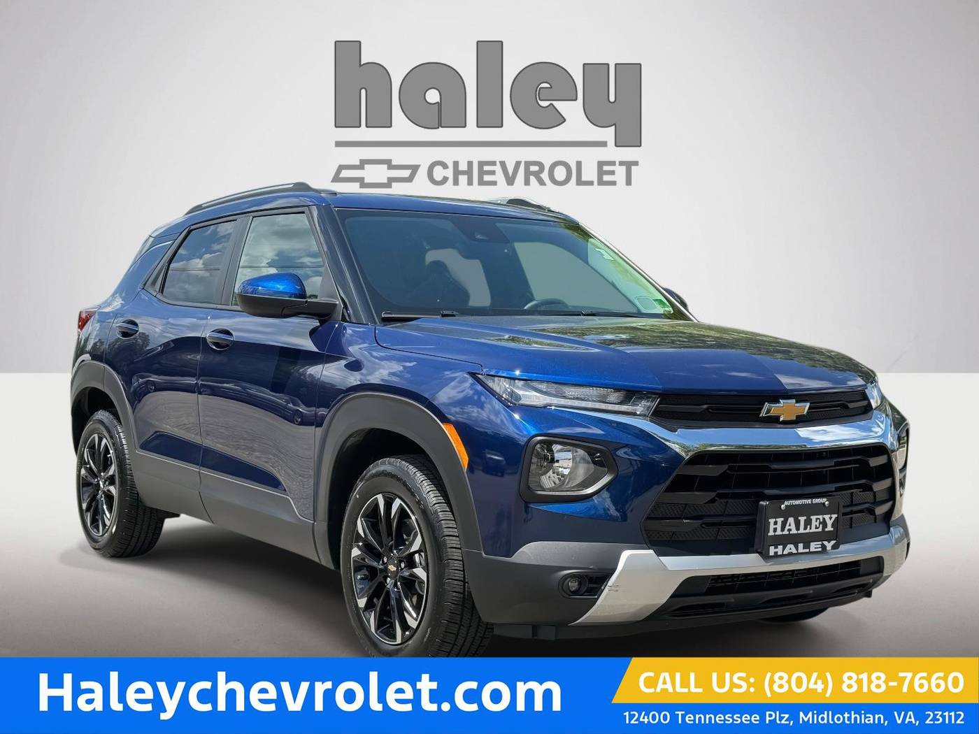 2023 Chevrolet Trailblazer LT — SUV — 22,366 mi — Midlothian, VA