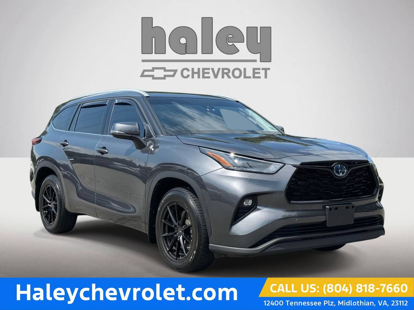 2022 Toyota Highlander Hybrid XLE — SUV — 46,985 mi — Midlothian, VA