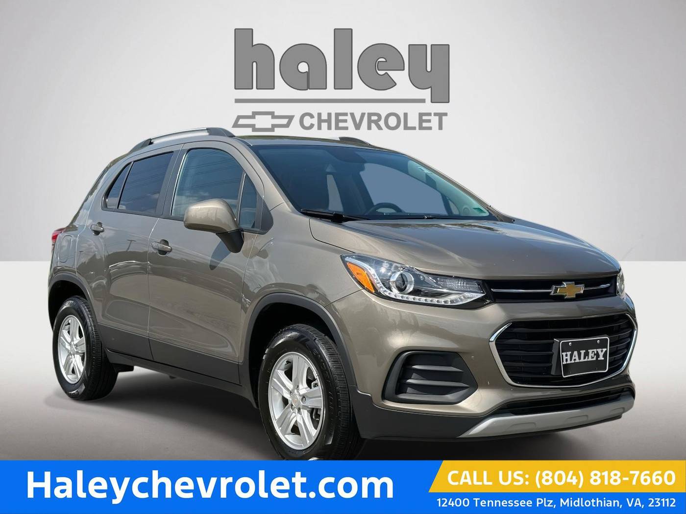 2022 Chevrolet Trax LT — SUV — 51,642 mi — Midlothian, VA