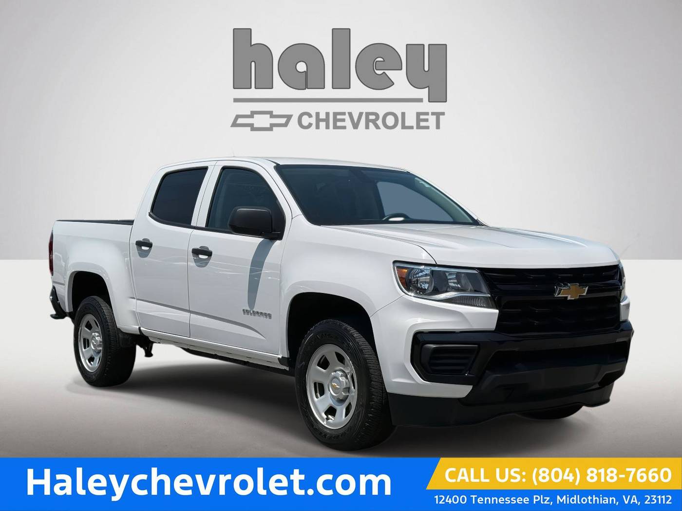 2022 Chevrolet Colorado WT — Pickup Truck — 53,574 mi — Midlothian, VA