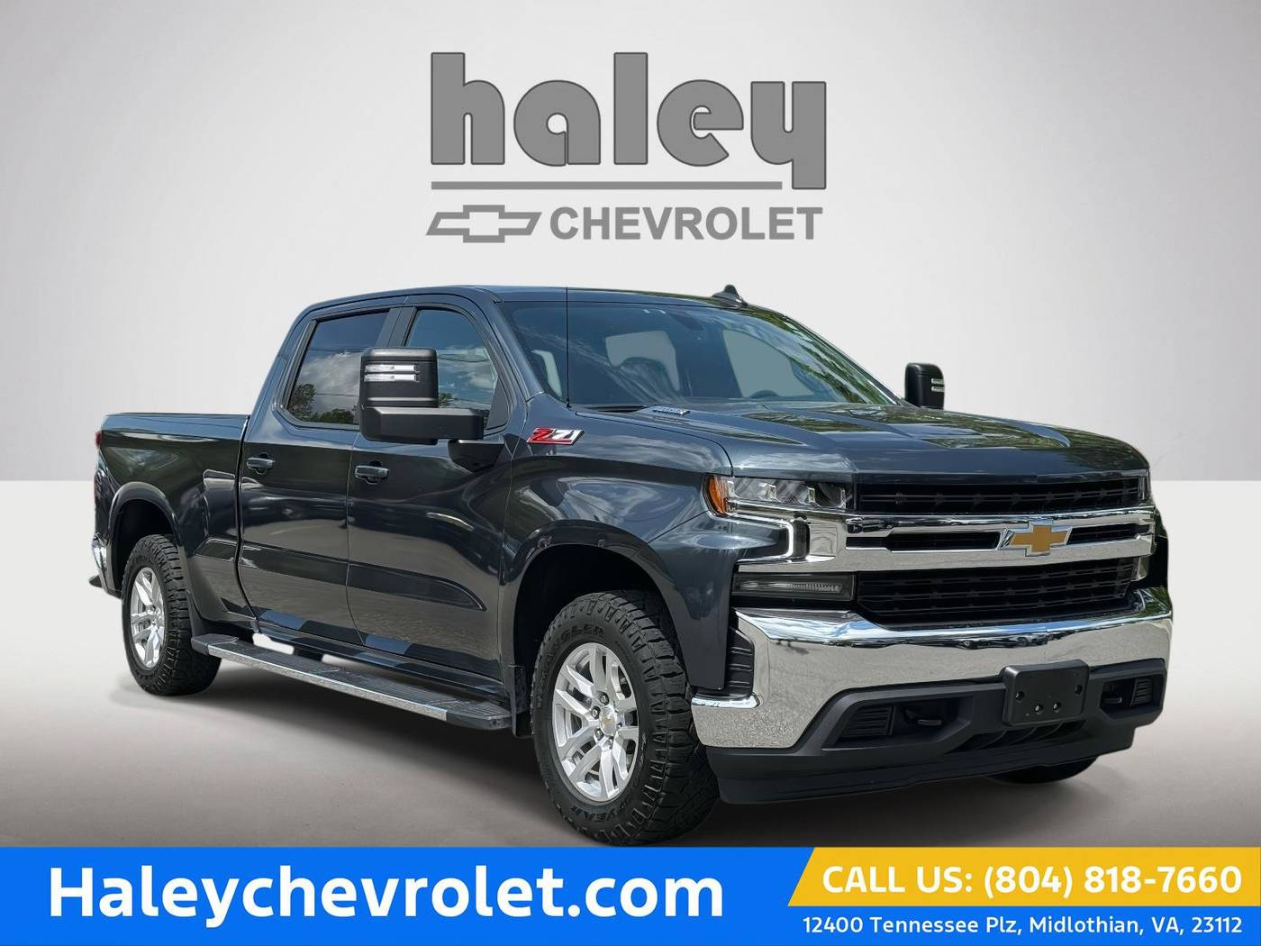 2021 Chevrolet Silverado 1500 LT — Pickup Truck — 43,874 mi — Midlothian, VA