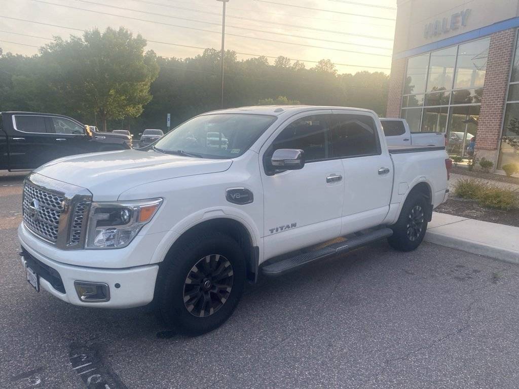 2017 Nissan Titan Platinum Reserve — Pickup Truck — 174,105 mi — Midlothian, VA