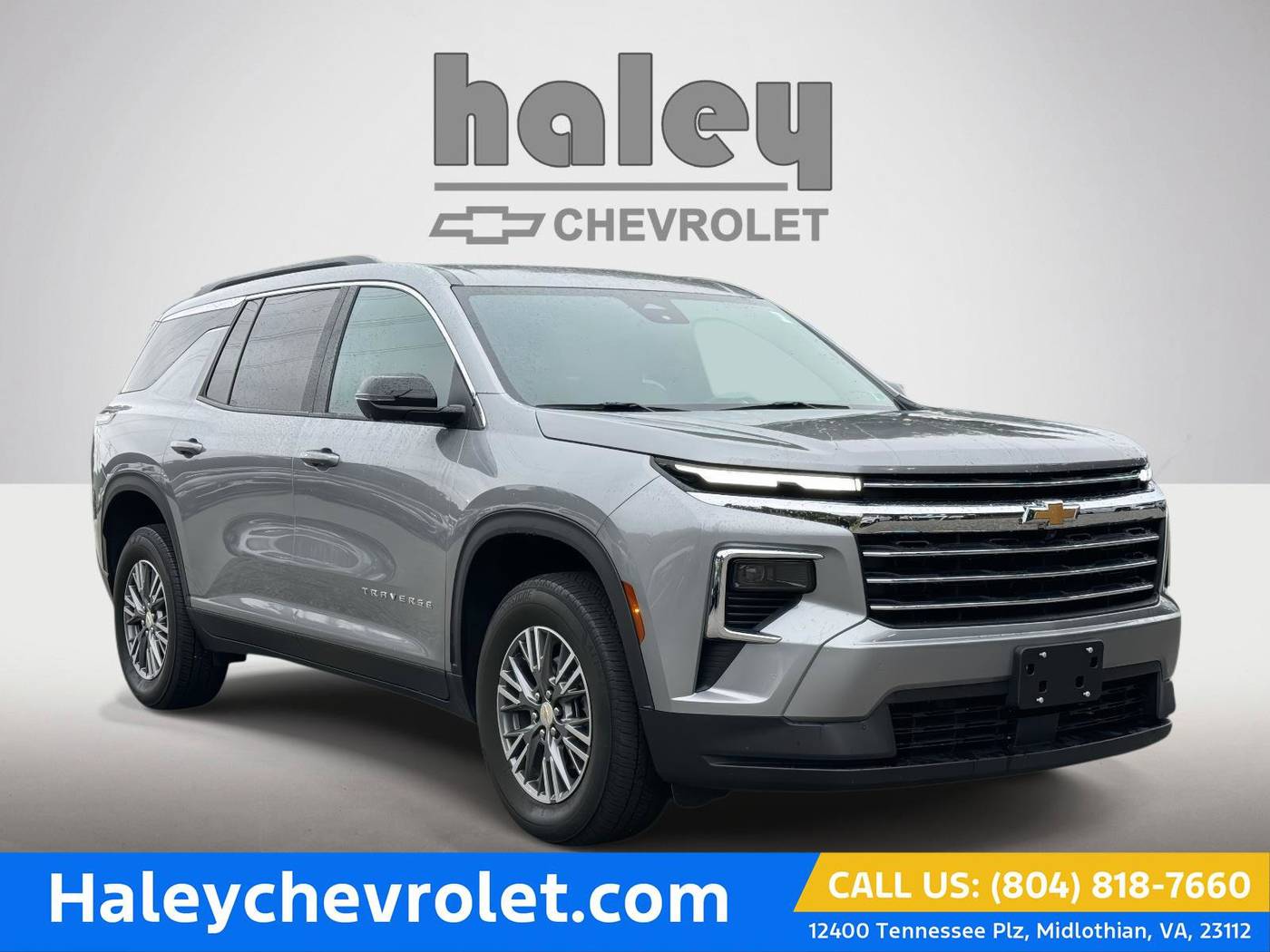 2024 Chevrolet Traverse LT — SUV — 28,900 mi — Midlothian, VA