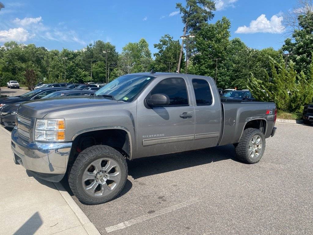 2013 Chevrolet Silverado 1500 LT — Pickup Truck — 103,487 mi — Midlothian, VA