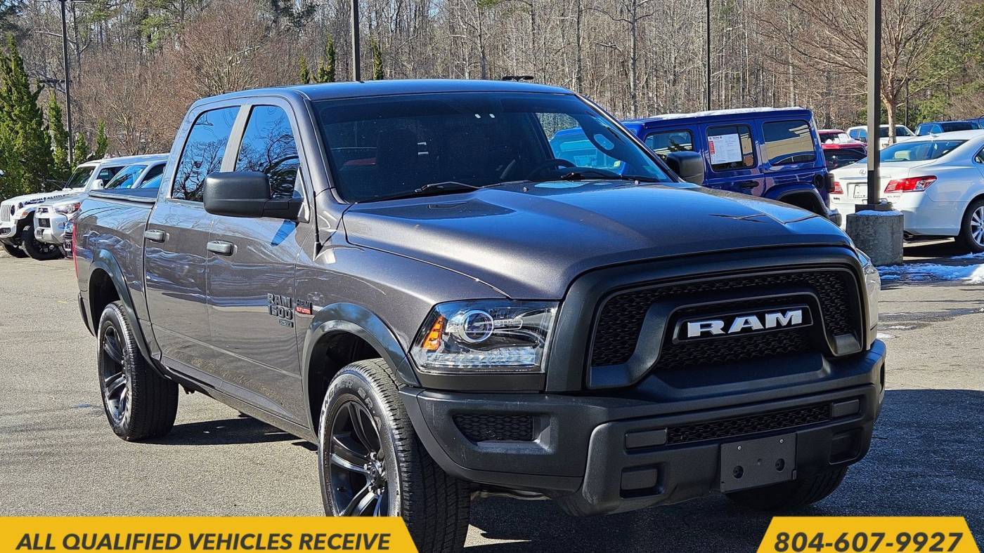 2021 Ram 1500 Classic Warlock — Pickup Truck — 77,539 mi — Midlothian, VA