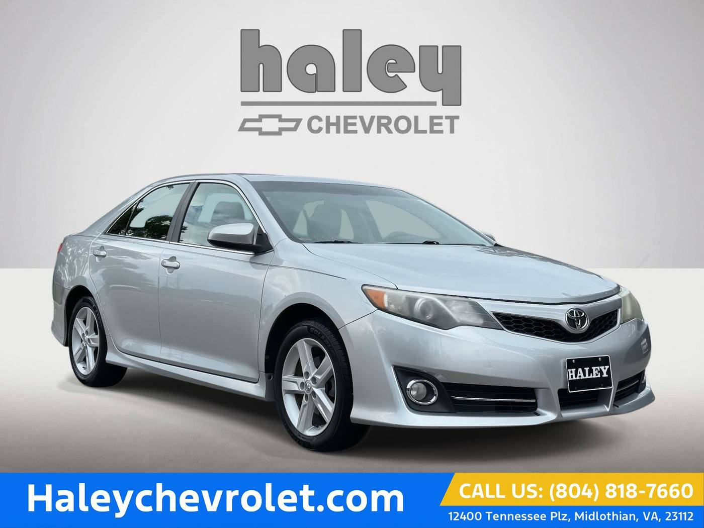 2014 Toyota Camry L — Sedan — 167,646 mi — Midlothian, VA