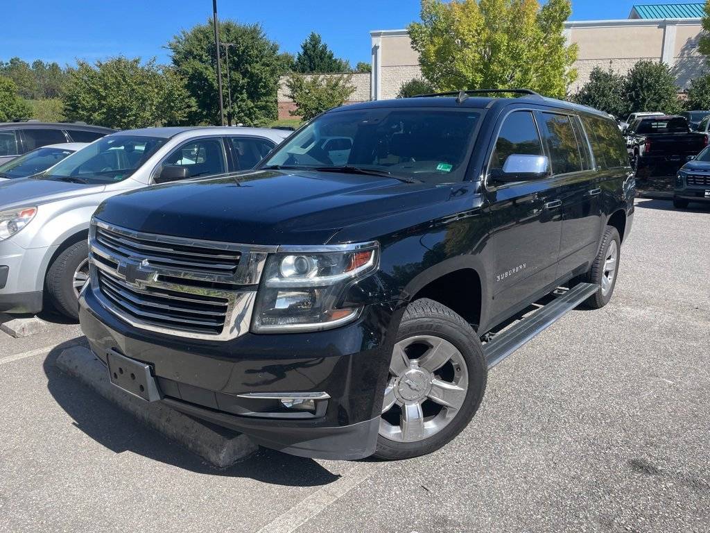 2015 Chevrolet Suburban LTZ — SUV — 163,825 mi — Midlothian, VA