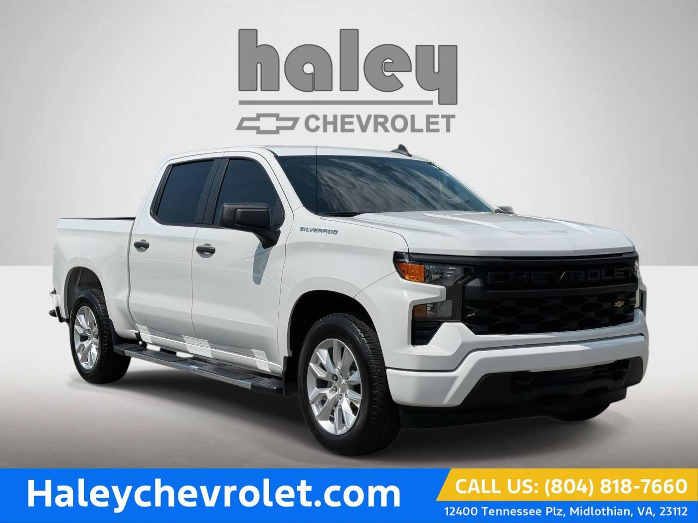 2023 Chevrolet Silverado 1500 Custom — Pickup Truck — 22,728 mi — Midlothian, VA