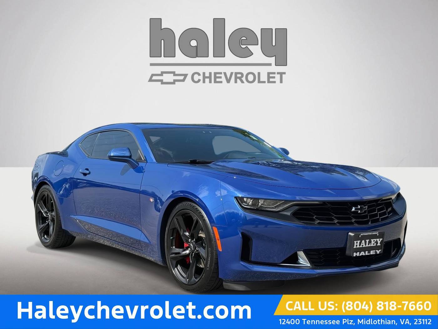 2021 Chevrolet Camaro 1LT — Coupe — 84,437 mi — Midlothian, VA