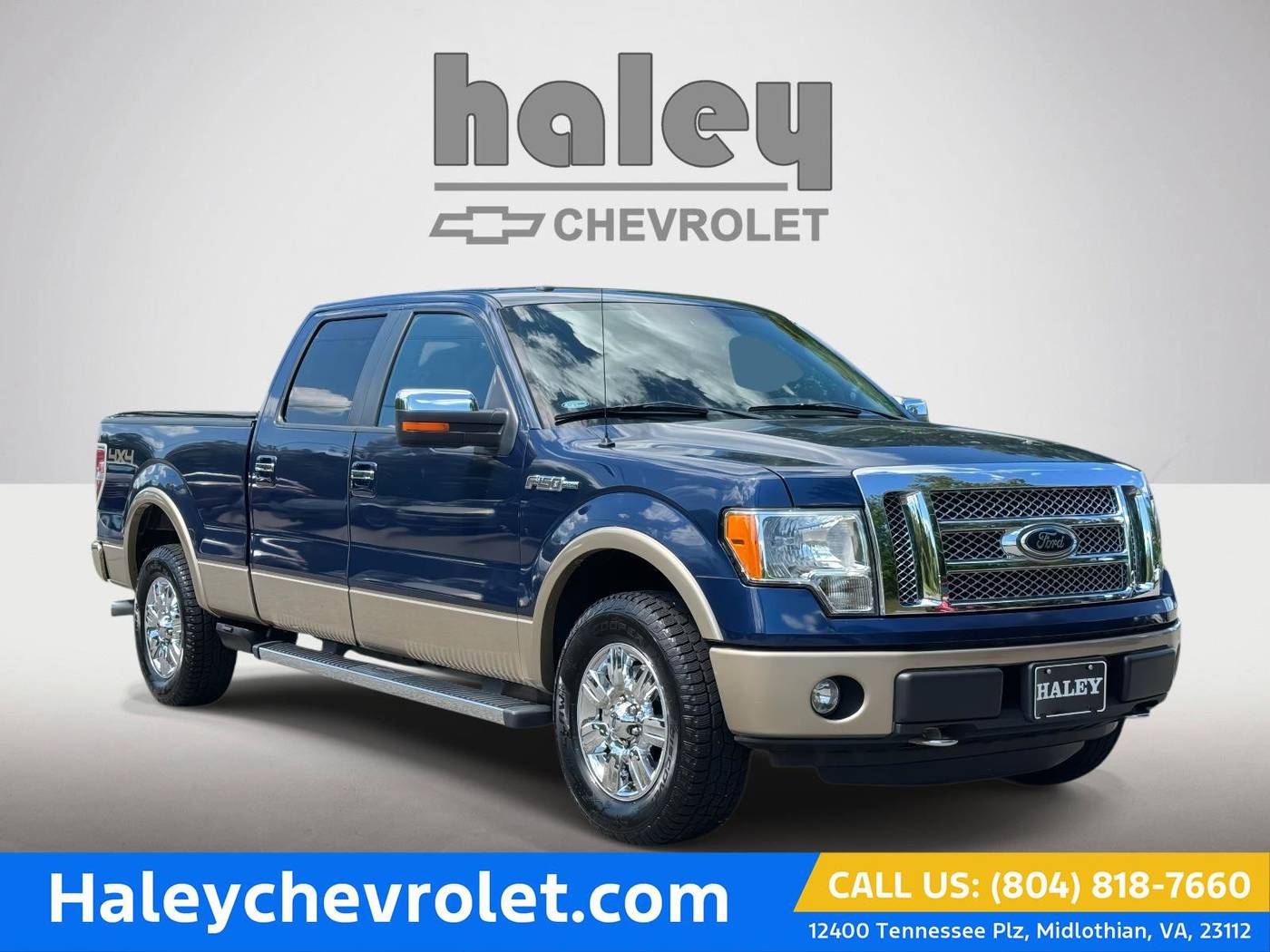 2012 Ford F-150 Lariat — Pickup Truck — 62,363 mi — Midlothian, VA