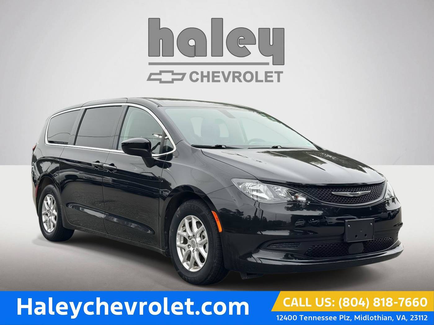 2022 Chrysler Voyager LX — Minivan — 54,812 mi — Midlothian, VA