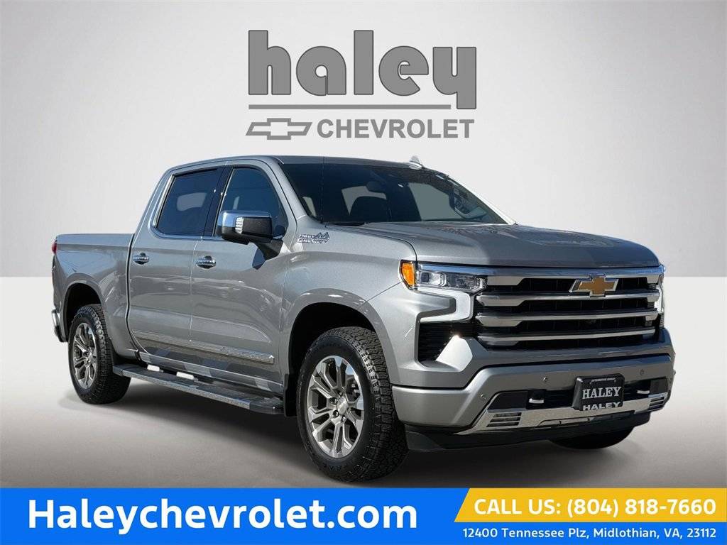 2024 Chevrolet Silverado 1500 High Country — Pickup Truck — 23,613 mi — Midlothian, VA