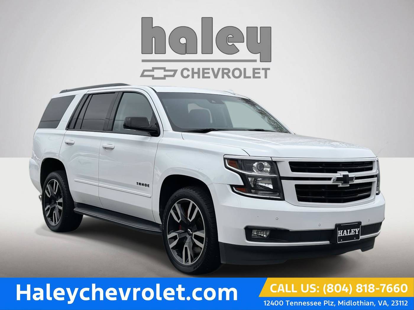 2018 Chevrolet Tahoe Premier — SUV — 92,765 mi — Midlothian, VA