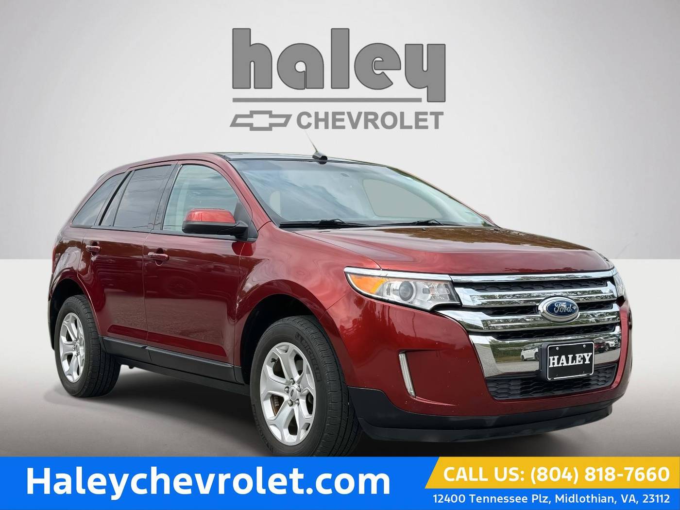2014 Ford Edge SEL — SUV — 91,720 mi — Midlothian, VA