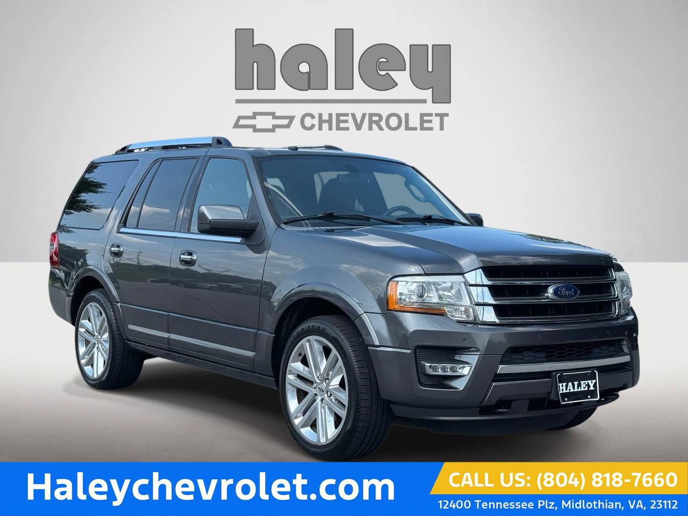 2016 Ford Expedition Limited — SUV — 153,206 mi — Midlothian, VA