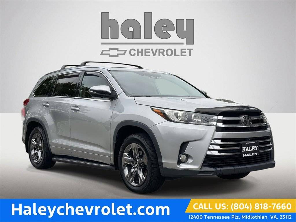 2018 Toyota Highlander Limited — SUV — 99,752 mi — Midlothian, VA