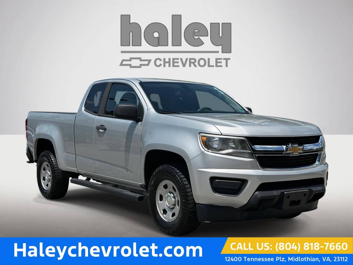 2018 Chevrolet Colorado WT — Pickup Truck — 191,621 mi — Midlothian, VA