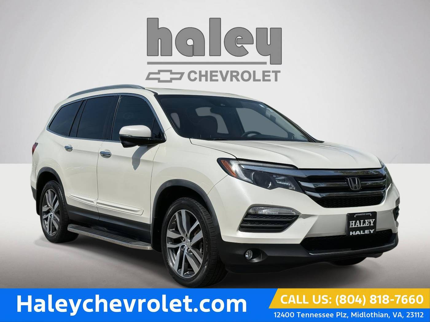 2018 Honda Pilot Touring — SUV — 107,784 mi — Midlothian, VA