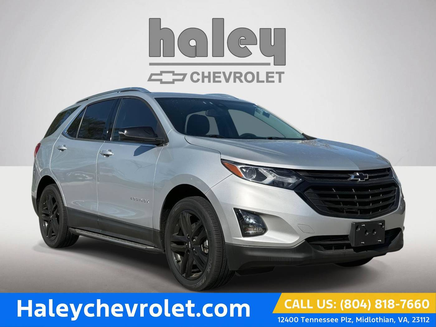 2020 Chevrolet Equinox LT — SUV — 40,932 mi — Midlothian, VA