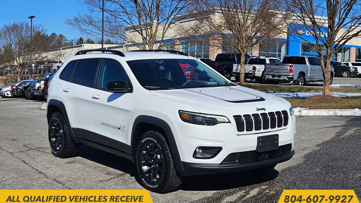2022 Jeep Cherokee X — SUV — 27,758 mi — Midlothian, VA