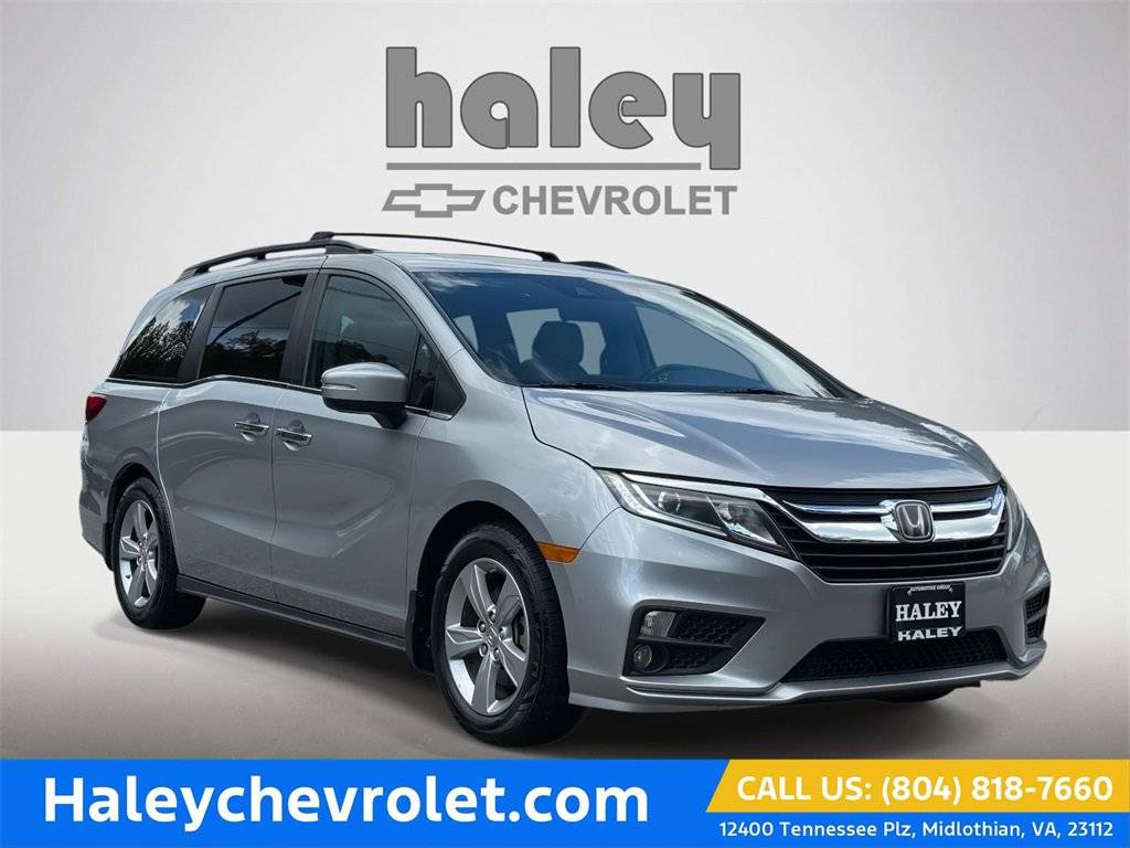 2018 Honda Odyssey EX-L — Minivan — 108,520 mi — Midlothian, VA