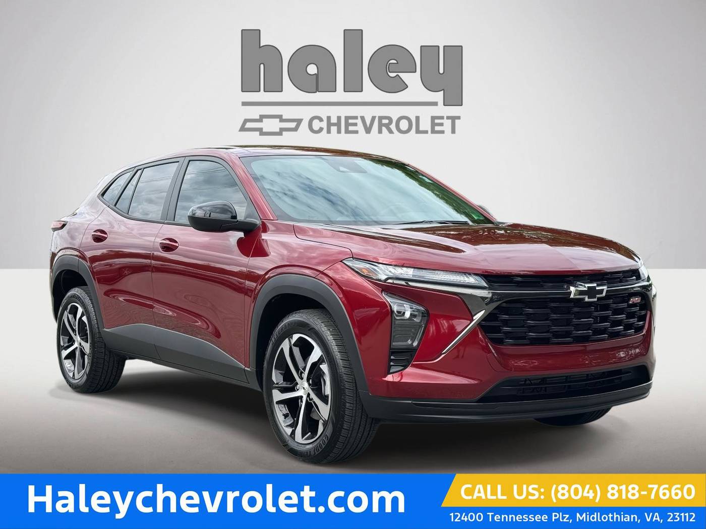 2024 Chevrolet Trax 1RS — SUV — 13,737 mi — Midlothian, VA