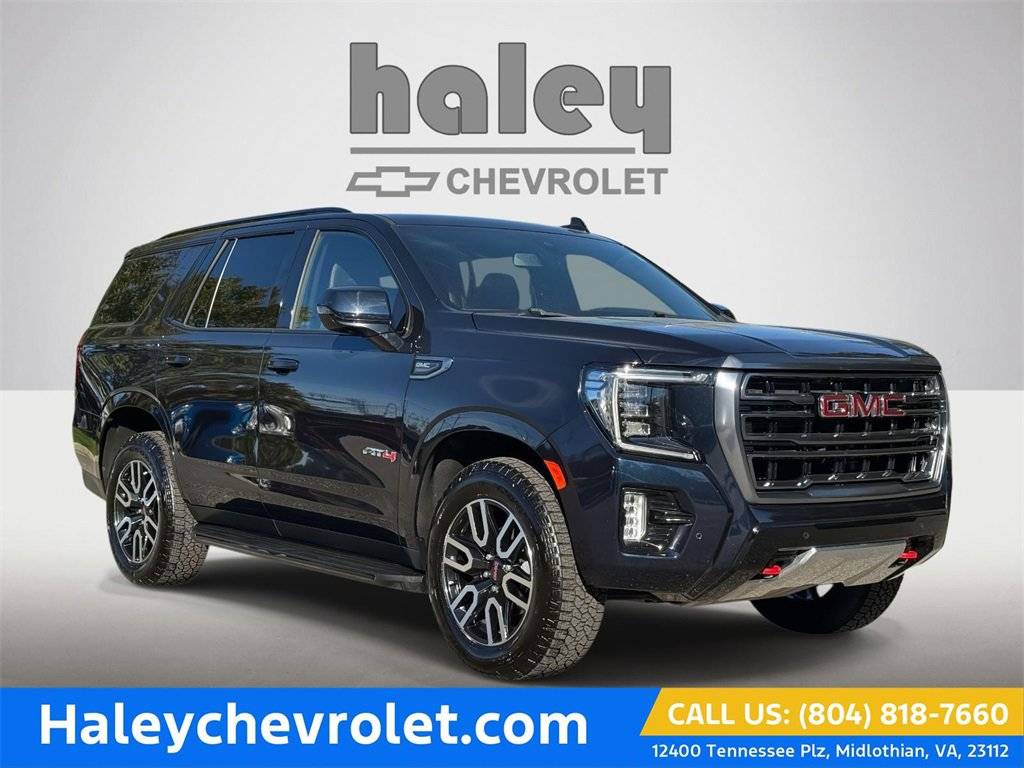 2021 GMC Yukon AT4 — SUV — 32,177 mi — Midlothian, VA